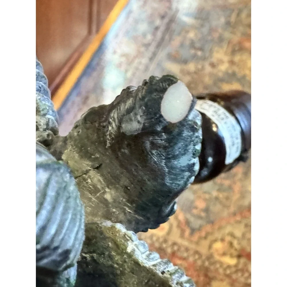 Vintage Monkey Palm‎ Tree Table Lamp Base Hollywood Regency Tropical Decor